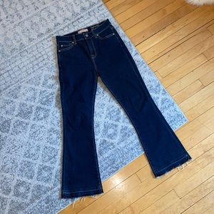 7 for All Mankind Jeans High Waist Kick Flare Size 25